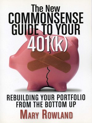 cover image of The New Commonsense Guide to Your 401(k)